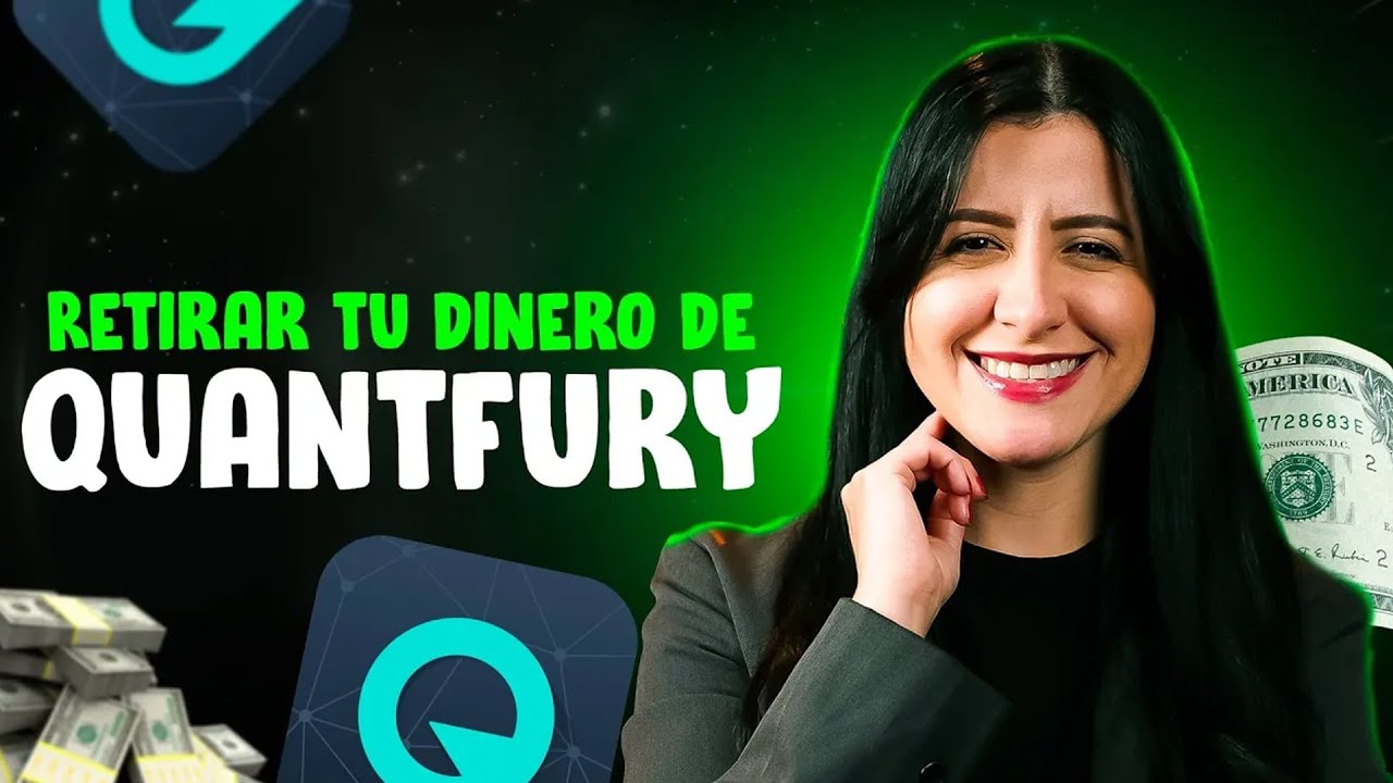 Retira tus GANANCIAS de Quantfury - YouTube