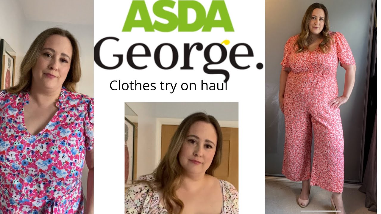 at Asda Clothing try on haul. Spring/Summer YouTube