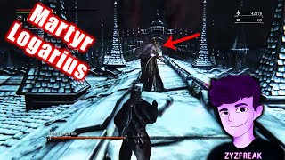 Ηταν ΠΟΛΥ ΔΥΣΚΟΛΟ, ΝΤΑΞΕΙ? | Martyr Logarius BOSS FIGHT | BLOODBORNE | GREEK