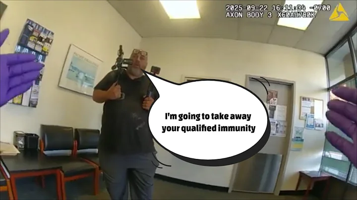 Clueless frauditor gets trespassed from public defender's office
