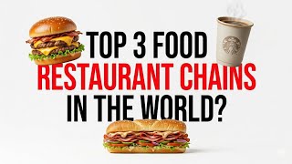 McDonald's is NOT the World's Biggest Chain anymore! 