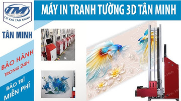 Máy in tranh tường 3D 8 kim phun (TMĐG-D04) - Hotline/Zalo: 0912.519.234