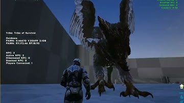 Ark Dragons Evolved 2: Gryphon Progress