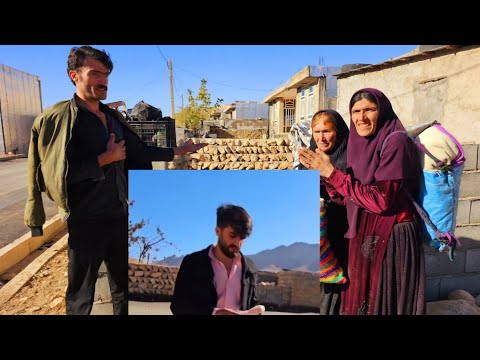 The Return Of Turan And Grandma To Their Home