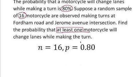 Binomial Probability Distribution  Word Problem Example 2