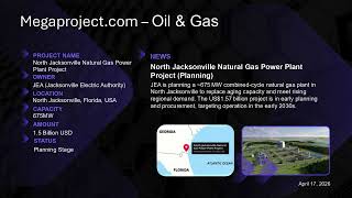 North Jacksonville Natural Gas Power Plant | Project Planning