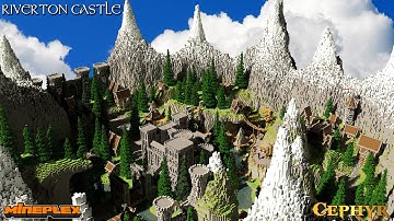 Riverton Castle - Survival Games Map for Mineplex