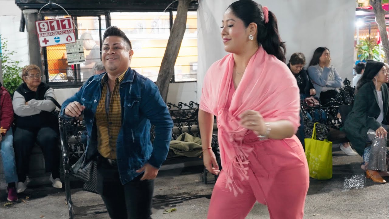 Parque Jardin de la Marimba, Baile del Sabado 7 de Febrero del 2026