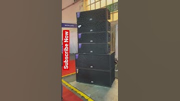 2 Dubal Bass , 4 Line Array #shorts #ytshorts #djsetup #djmixer #linearraysound #anshvlogs #shorts