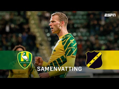 Den Haag Breda Goals And Highlights