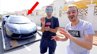 اشتريت سيارة احلامي | لامبورجيني و فاجأت شيرو...