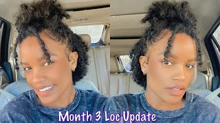 3 Month Loc Update || Loc Journey