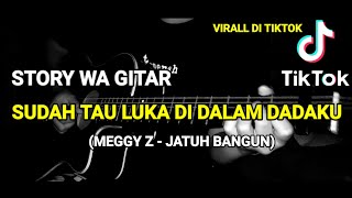 STORY WA GITAR ✨ || SUDAH TAU LUKA DI DALAM DADAKU🌟😳 (JATUH BANGUN - MEGGY Z) || VIRALL DI TIKTOK🚀