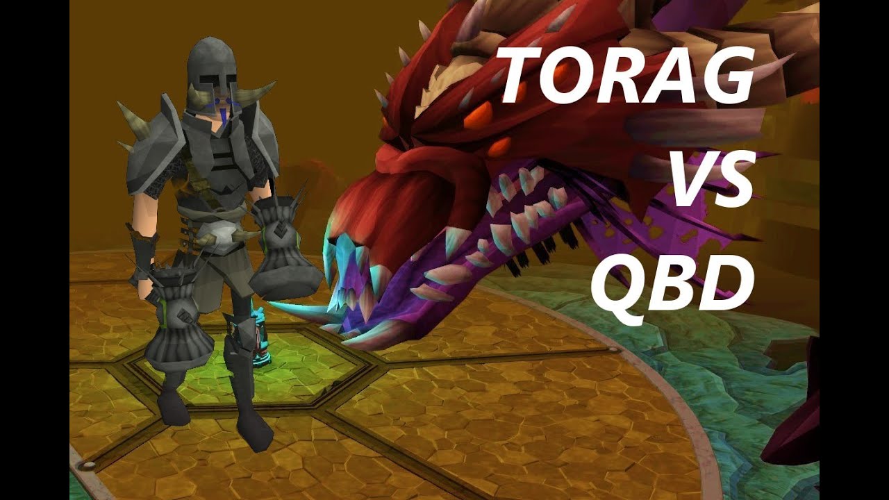 Torag Vs QBD - QBD Versus [Runescape] - YouTube