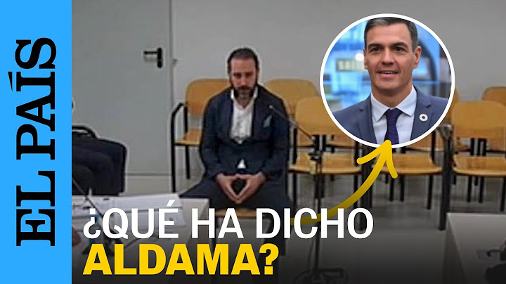 CASO ÁBALOS | Las claves de la declaración de VÍCTOR DE ALDAMA ante el juez | EL PAÍS