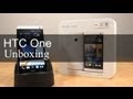 HTC One Unboxing and First Look (White/Silver)