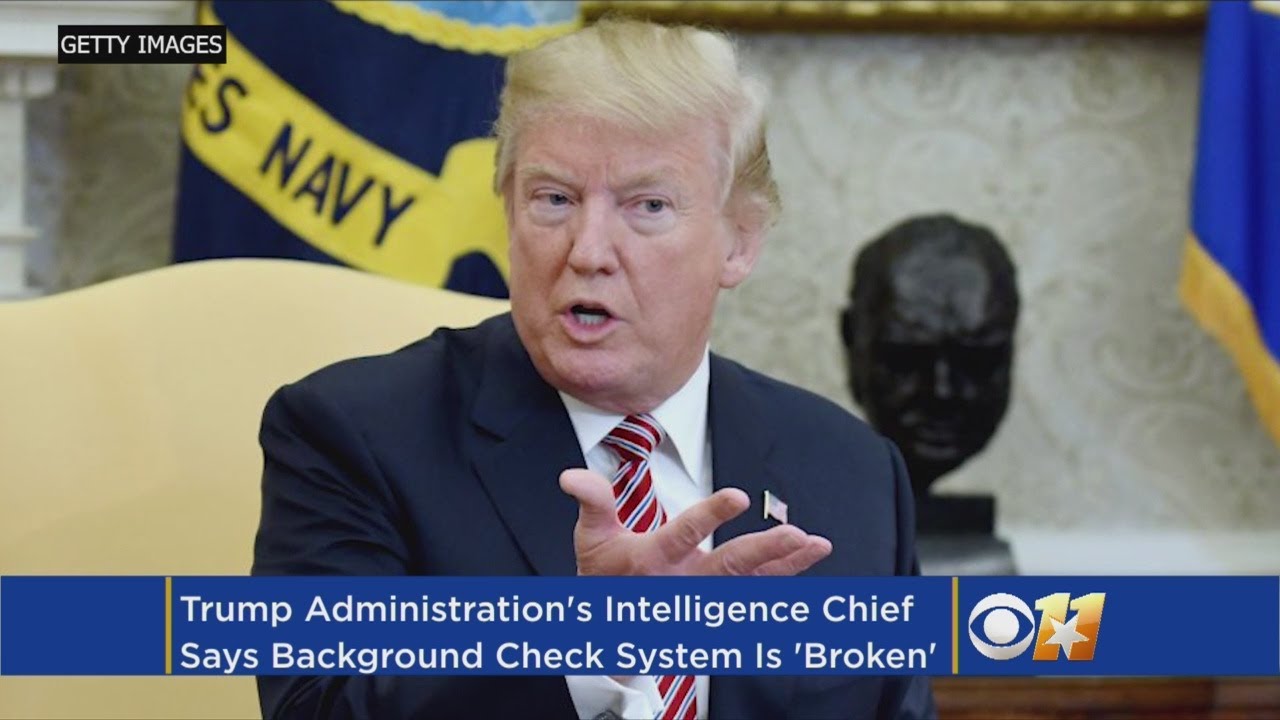 US Intelligence Boss To AP: Security Clearances Are ‘Broken’