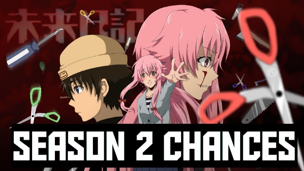 The Second Season of 'The Future Diary' Captures the Triangle