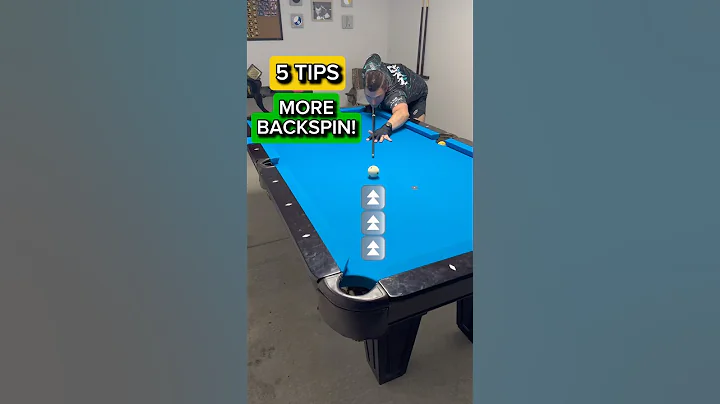 5 Tips on How to Have a Better Draw Shot!  #magicmikebilliards #jflowerscues