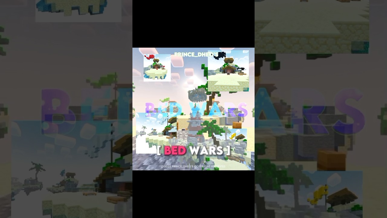 Minecraft Best Minigames 🎮#edit #princedheo #minecraft #shorts