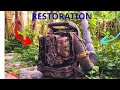 👉 Restoration MAKITA Engine Hip Throttle Backpack Blower // Restore MAKITA EB7660TH Rusty