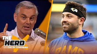 Baker Mayfield orchestrated miracle win in Rams debut, where the LV Raiders failed | NFL | THE HERD