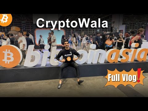 Bitcoin Asia 2025 Full Vlog | Hong Kong Edition