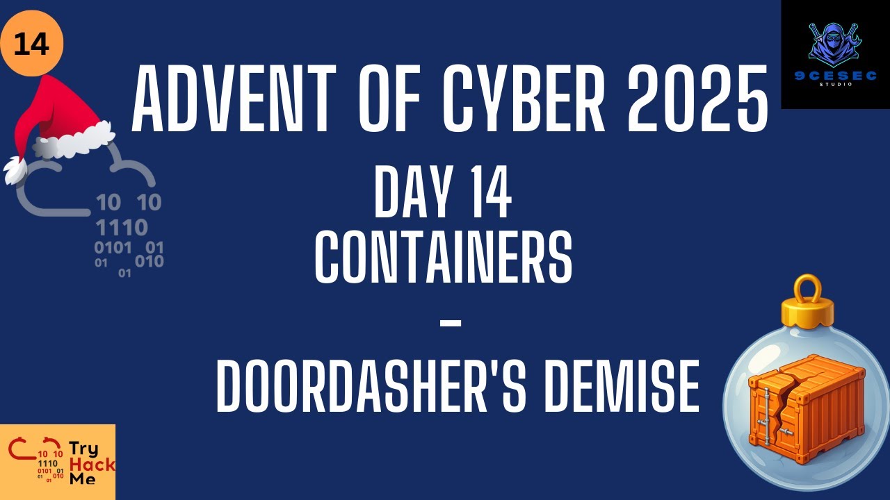 TryHackMe: Наступление кибер-2025 года | День 14