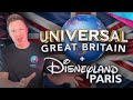 Universal studios britain  the impact on disney  disney news