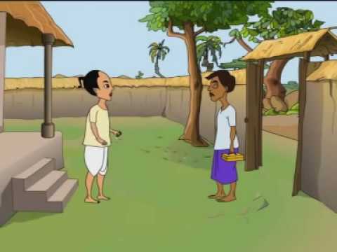 Thakurmar Jhuli  Bhitu Bhoot  Thakumar Jhuli Cartoon  Bengali Stories For Children  Part 1