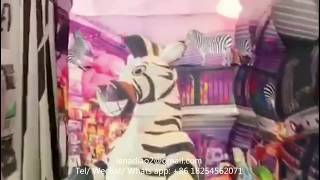 Zebra Inflatable Maze Walking Costume For Parade Advertising screenshot 5