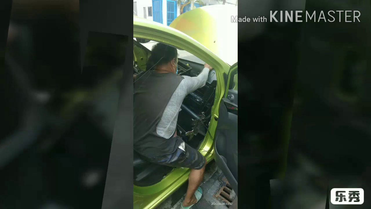 Car aircon repair shop YouTube