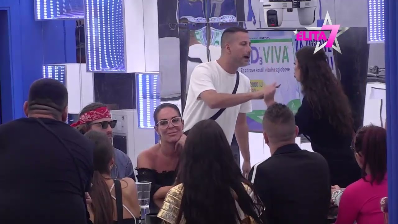 ELITA: Miljana i Bebica u nikad žešćem sukobu - 07.09.2023.