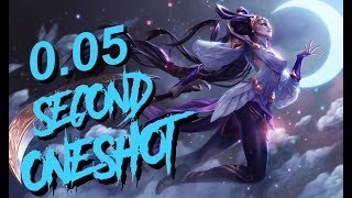 0.05 Second ONESHOT | League of Legends