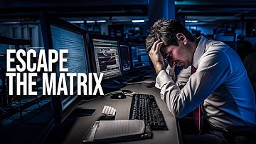 How to use your 9 5 job to escape the matrix