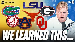 What We LEARNED At SEC Media Days About Florida, Oklahoma, Alabama & MORE