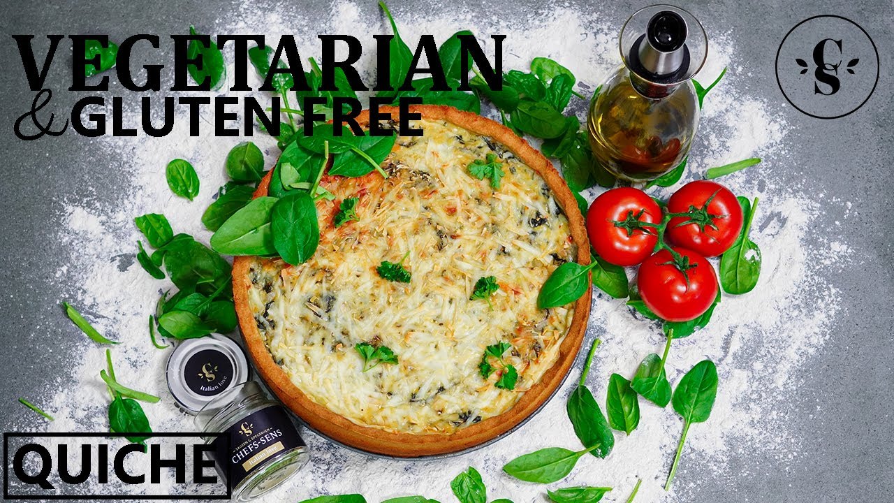 Quiche maken! | Hoe maak je een spinazie geitenkaas Quiche? | Chefs Sens | kookvideo #9
