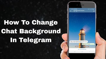 How To Change Chat Background In Telegram Easily (2023)
