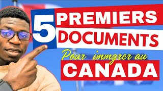 LES DOCUMENTS QUIL TE FAUT POUR TON IMMIGRATION CANADA ???