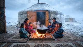 Raising Children on the Frozen Steppe: How Mongol Families Survived –50°C and Never Stopped Moving