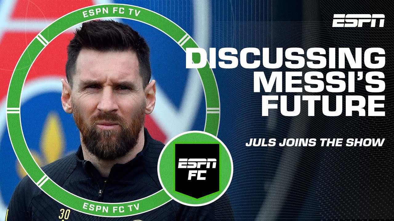 Will Lionel Messi be playing in Saudi Arabia next? | ESPN FC