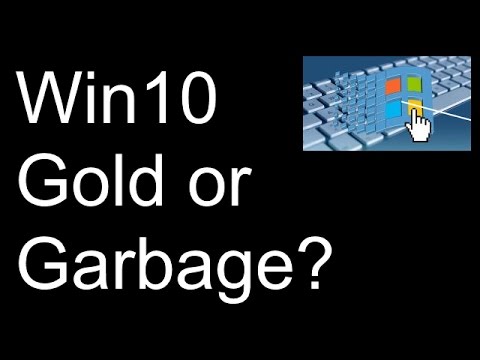 Let's Talk Windows 10 (PC) - Is It Worth It? Response to Sam1837