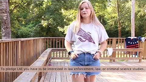 Lambda Alpha Epsilon