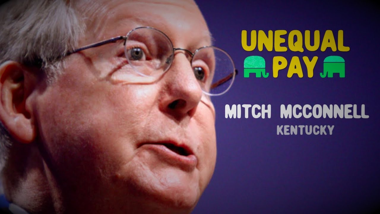 GOP Opponents of Equal Pay: Mitch McConnell - YouTube