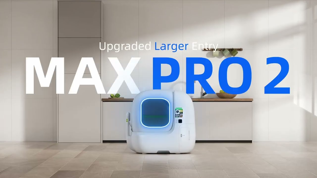 video PETKIT Purobot Max Pro 2