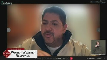 City and county officials reassure public on power grid as winter storm moves in