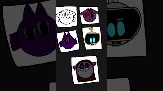 six little eggs on the run meme sprunki