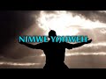 Nimwe Yahweh Lyrics Video - Ephraim Son Of Africa