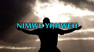 Nimwe Yahweh Lyrics Video - Ephraim Son Of Africa