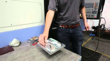 Improve CNC manufacturing processes:  ICAM’s Adaptive Post-Processing™ technology